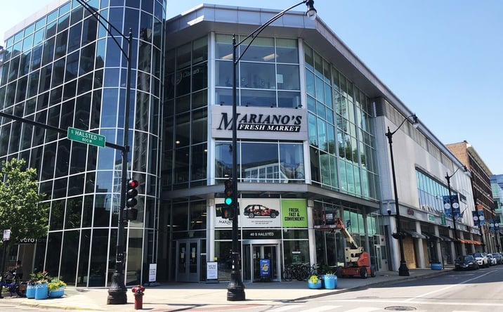Pictures of Retail property located at NWC Halsted St & Monroe St, Chicago, IL 60607 for lease - image #1