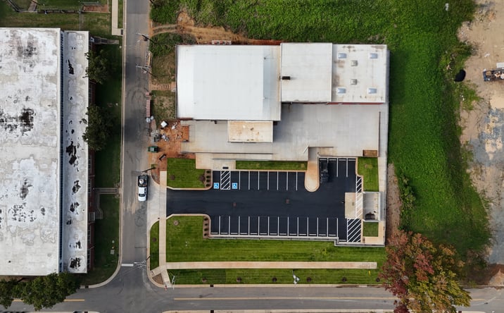 Pictures of Office, Restaurant, Special Purpose property located at 410 South Gardner Avenue, Charlotte, NC 28208 for lease - image #1