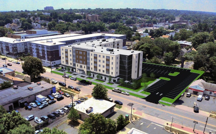Pictures of Retail property located at 18 Central Ave, West Orange, NJ 07052 for lease - image #1