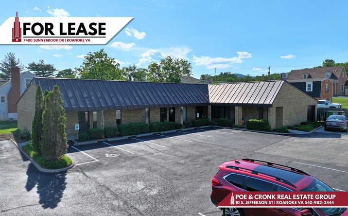 Pictures of Office property located at 7400 Sunnybrook Drive, Hollins, VA 24019 for lease - image #1
