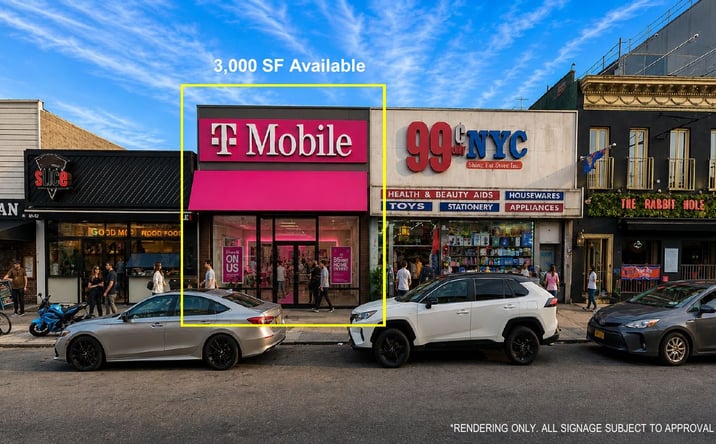 Pictures of Retail property located at 38-08 Broadway, Astoria, NY 11103 for lease - image #1