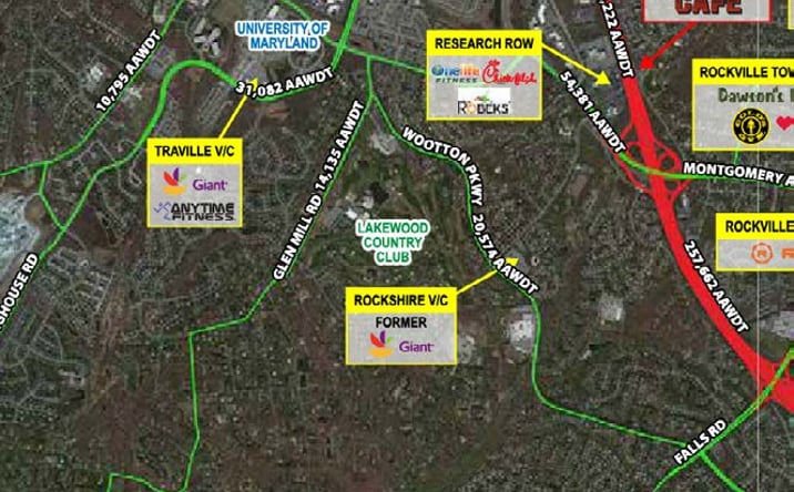 Pictures of Office property located at 1101-1125 Nelson Street, Rockville, MD 20850 for lease - image #1