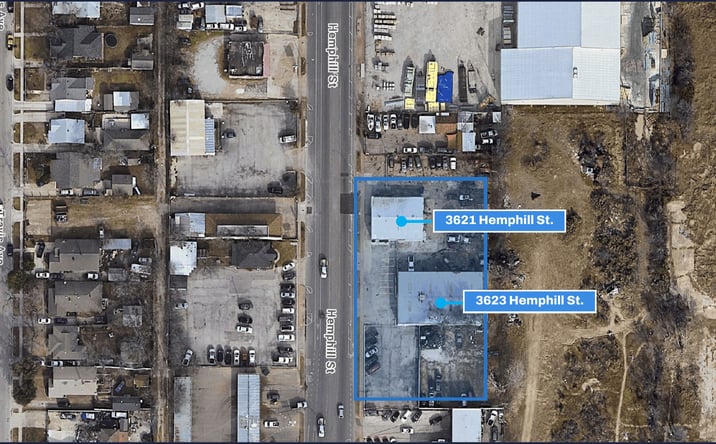 Pictures of Industrial property located at 3621 Hemphill St., Fort Worth, TX 76110 for lease - image #1