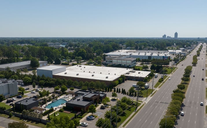 Pictures of Industrial property located at 5400 Virginia Beach Boulevard, Virginia Beach, VA 23462 for lease - image #1
