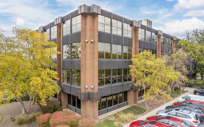 Pictures of Office property located at 1200 Roosevelt Road, Glen Ellyn, IL 60137 for lease - image #1