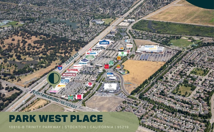Pictures of Retail property located at 10916-B Trinity Parkway, Stockton, CA 95219 for lease - image #1