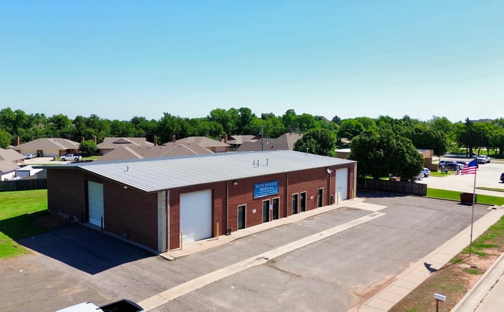 Pictures of Industrial property located at 1509 Commerce Street, Yukon, OK 73099 for lease - image #1