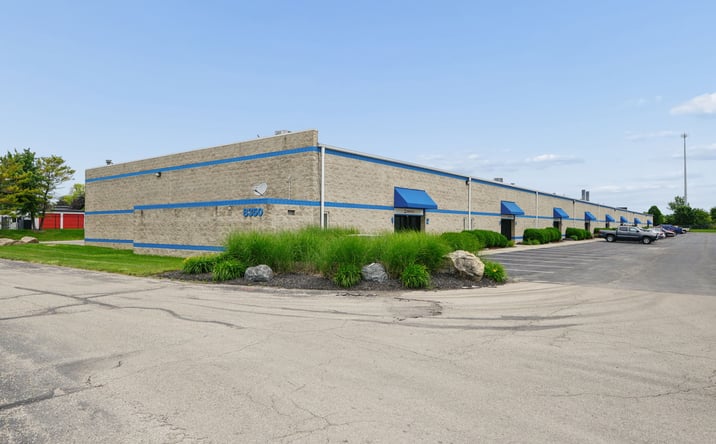 Pictures of Industrial property located at 8350 Industrial Parkway, Plain City, OH 43064 for lease - image #1