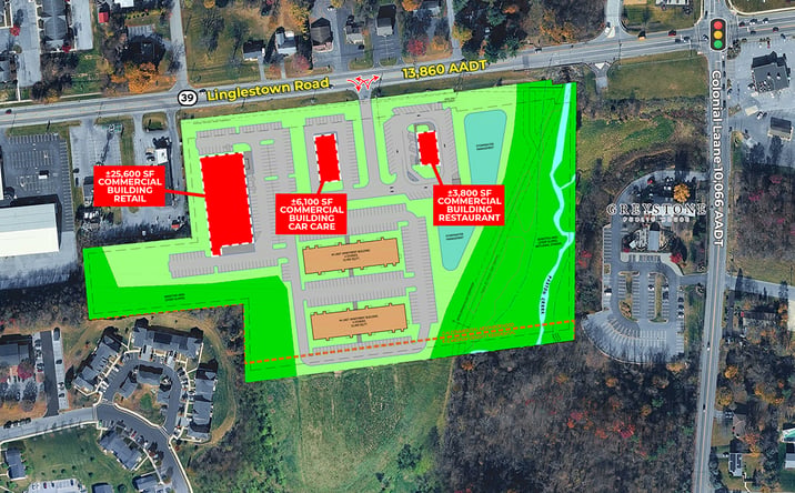 Pictures of Retail, Special Purpose property located at 4201 LINGLESTOWN RD, LOWER PAXTON, PA 17112 for lease - image #1