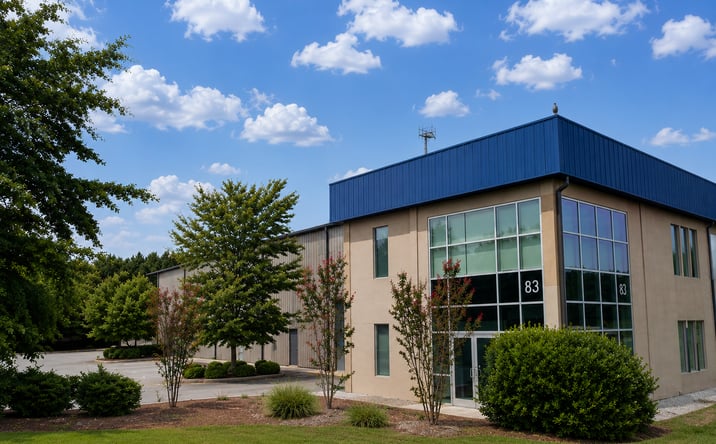 Pictures of Industrial property located at 83 AMLAJACK WAY, NEWNAN, GA 30265-1068 for lease - image #1