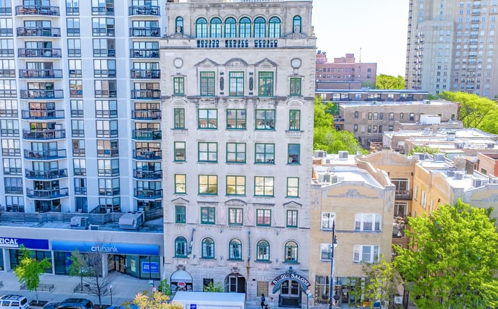 Pictures of Office property located at 2551 N Clark, Chicago, IL 60614 for lease - image #1