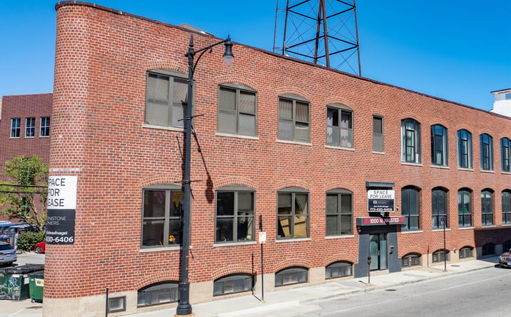 Pictures of Office property located at 1000 N. Halsted Street, Chicago, IL 60642 for lease - image #1