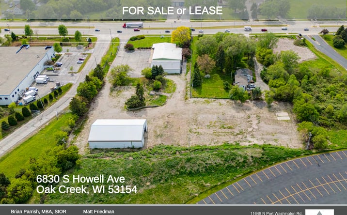 Pictures of Retail, Industrial property located at 6830 S Howell Ave, Oak Creek, WI 53154 for lease - image #1