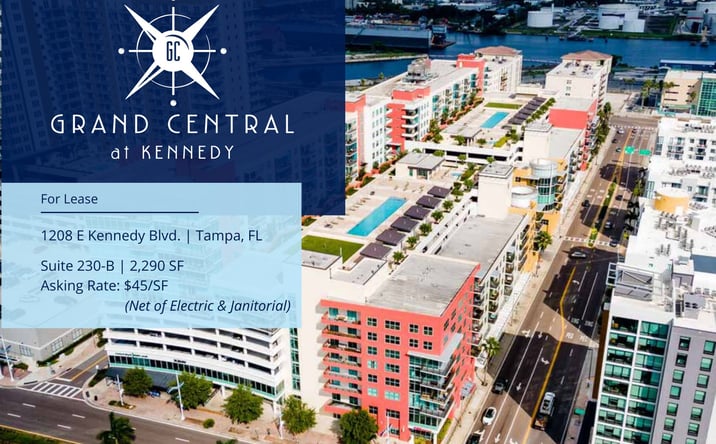 Pictures of Office property located at 1208 E Kennedy Blvd., Tampa, FL 33603 for lease - image #1