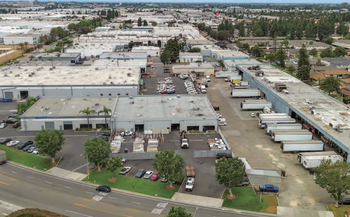 Pictures of Industrial property located at 1321 S Sunkist St, Anaheim, CA 92806 for lease - image #1