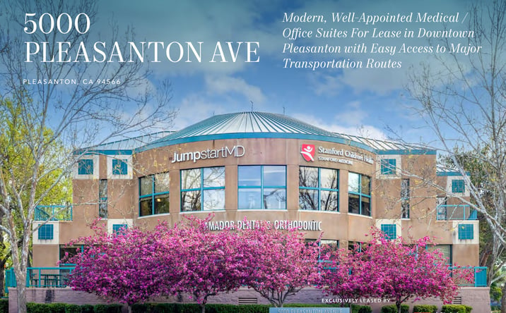 Pictures of Office property located at 5000 Pleasanton Avenue, Pleasanton, CA 94566 for lease - image #1