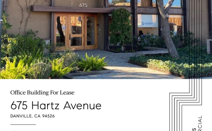 Pictures of Office property located at 675 Hartz Avenue, Danville, CA 94526 for lease - image #1