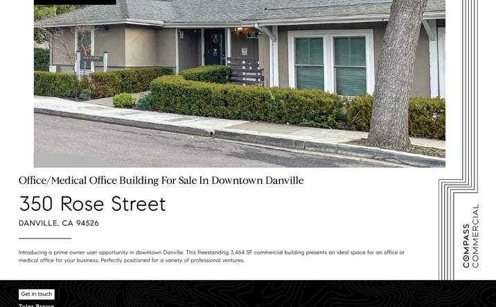 Pictures of Retail property located at 33 Front Street, Danville, CA 94526 for lease - image #1