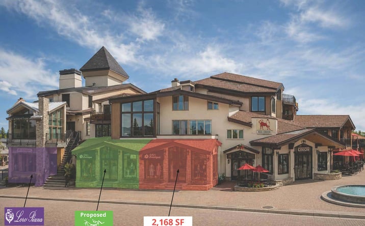 Pictures of Retail property located at 304 Bridge St, Vail, CO 81657 for lease - image #1