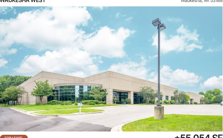 Pictures of Industrial property located at N22 W23977 Ridgeview Parkway, Waukesha, WI 53188 for lease - image #1