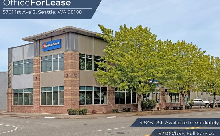 Pictures of Retail, Office property located at 5701 1st Avenue South, Seattle, WA 98108 for lease - image #1