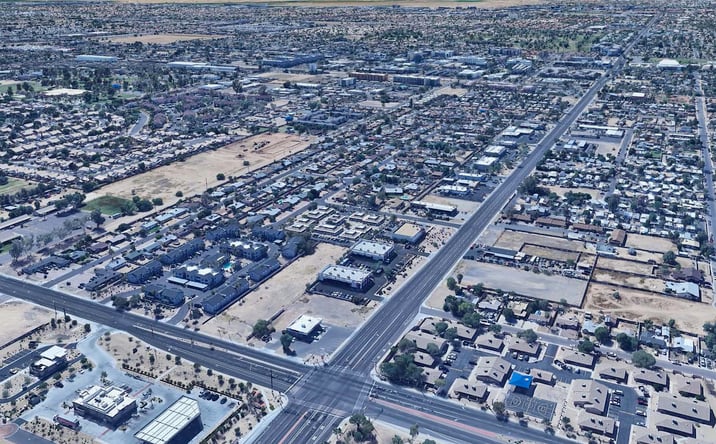 Pictures of Land property located at Swc chandler blvd & Mcqueen rd, Chandler, AZ 85225 for lease - image #1