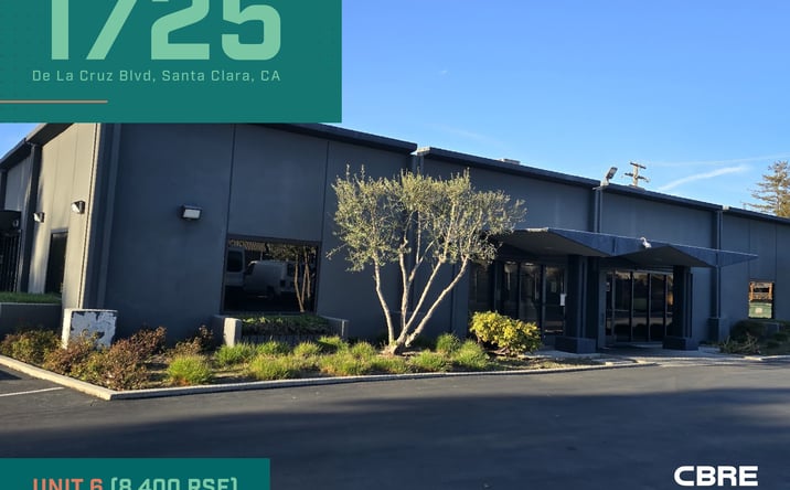 Pictures of Office, Industrial property located at 1725 De La Cruz Blvd, Santa Clara, CA 95050-4234 for lease - image #1