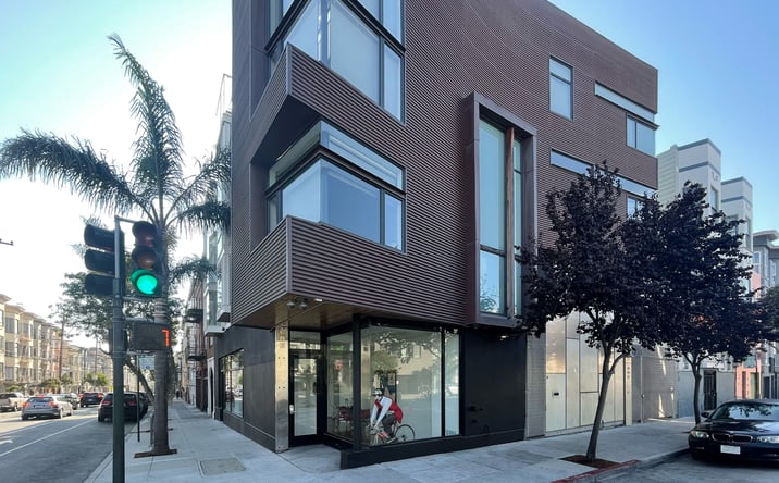 Pictures of Retail, Office property located at 201 Guerrero Street, San Francisco, CA 94103 for lease - image #1