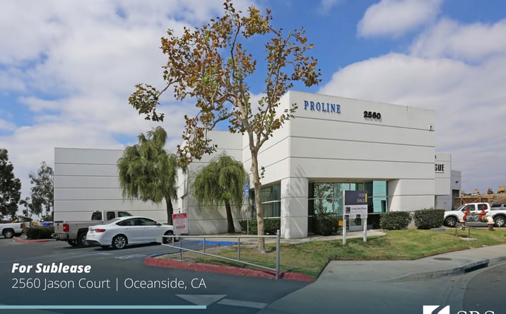 Pictures of Industrial property located at 2560 Jason Court, Oceanside, CA 92056 for lease - image #1