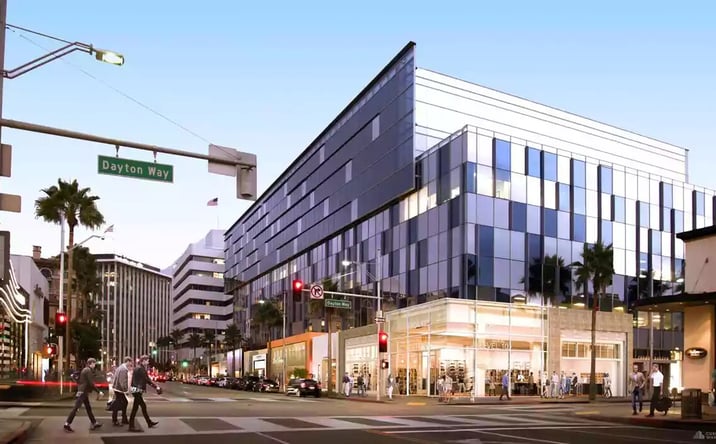 Pictures of Retail property located at 235-269 North Beverly Drive,, Beverly Hills, CA 90210 for lease - image #1
