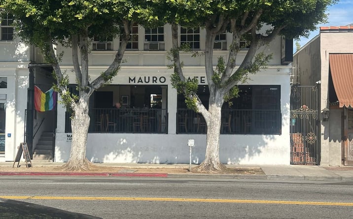 Pictures of Retail, Restaurant property located at 7469 Melrose Ave, Los Angeles, CA 90046 for lease - image #1