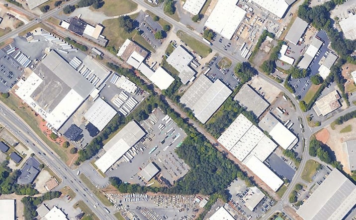 Pictures of Industrial property located at 983 Industrial Park Dr, Marietta, GA 30062 for lease - image #1