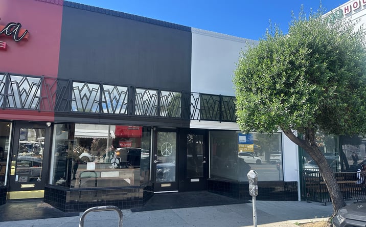 Pictures of Retail property located at 8368 West 3rd Street, Los Angeles, CA 90048 for lease - image #1
