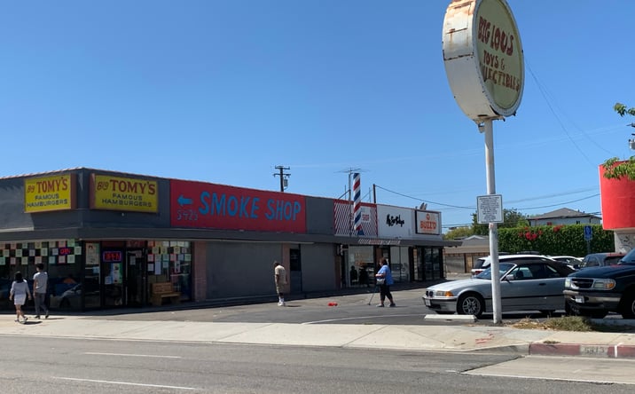 Pictures of Retail property located at 5425 Sepulveda Blvd, Culver City, CA 90230 for lease - image #1