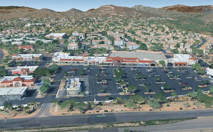 Pictures of Retail property located at 3110-3170 W Carefree Highway, Phoenix, AZ 85086 for lease - image #1