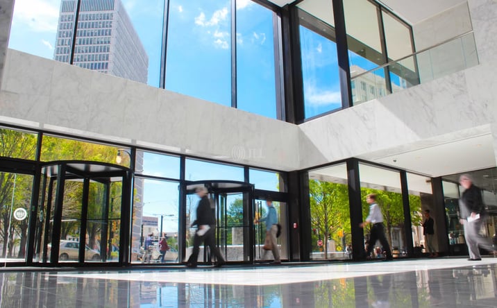Pictures of Office property located at 100 Peachtree St NW, Atlanta, GA 30303 for lease - image #1