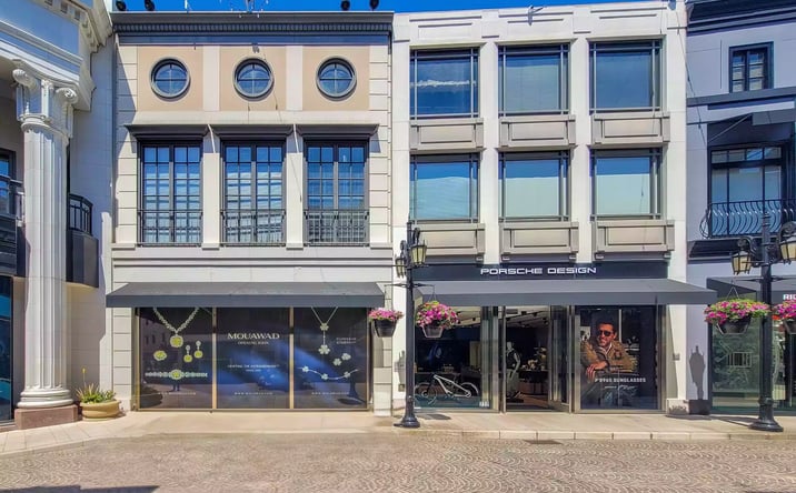 Pictures of Retail property located at 202-270 N Rodeo Dr, Beverly Hills, CA 90210 for lease - image #1