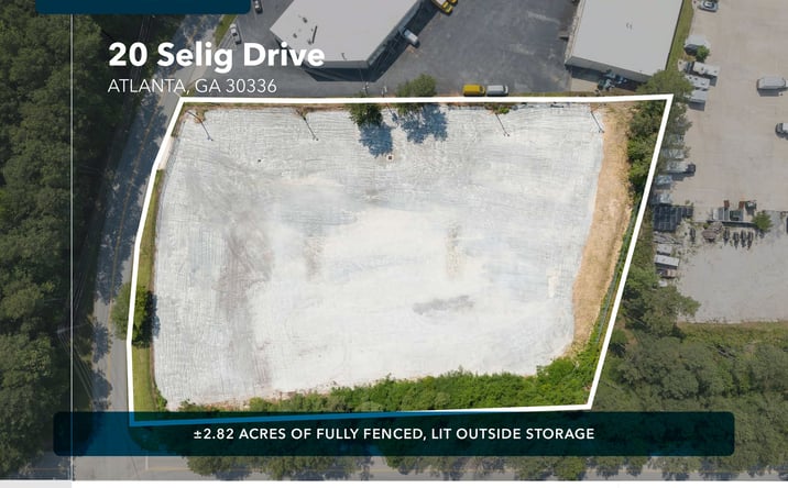Pictures of Land property located at 20 Selig Drive, Atlanta, GA 30336 for lease - image #1
