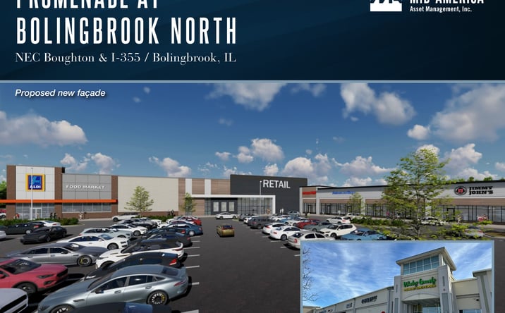 Pictures of Retail property located at NEC Boughton & I-355, Bolingbrook, IL 60108 for lease - image #1