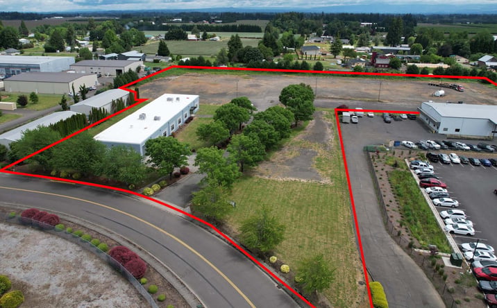 Pictures of Industrial, Office property located at 2500 Industrial Avenue, Hubbard, OR 97032 for lease - image #1