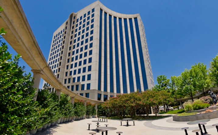 Pictures of Office property located at Preston Road, Suite 800, Dallas, Dominion Plaza West, TX 75252 for lease - image #1