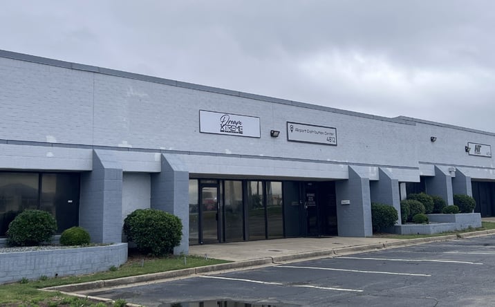 Pictures of Office, Industrial property located at 4810 Old National Highway, Atlanta, GA 30337 for lease - image #1