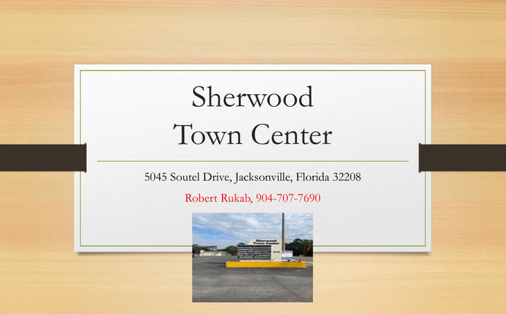 Pictures of Retail property located at 5045 Soutel Drive, Jacksonville, FL 32208 for lease - image #1