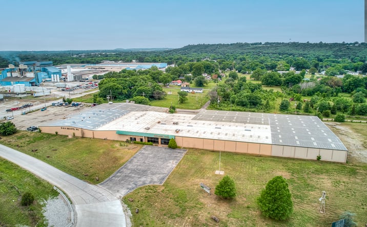 Pictures of Industrial property located at 601 U.S. 75, Henryetta, OK 74437 for lease - image #1