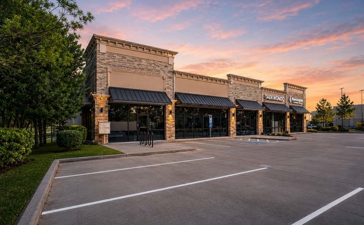 Pictures of Retail property located at 27278 Cinco Ranch Blvd, Katy, TX 77497 for lease - image #1