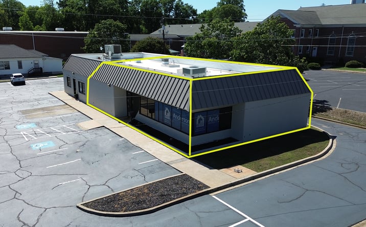 Pictures of Office property located at 1801 North Main Street, Anderson, SC 29621 for lease - image #1