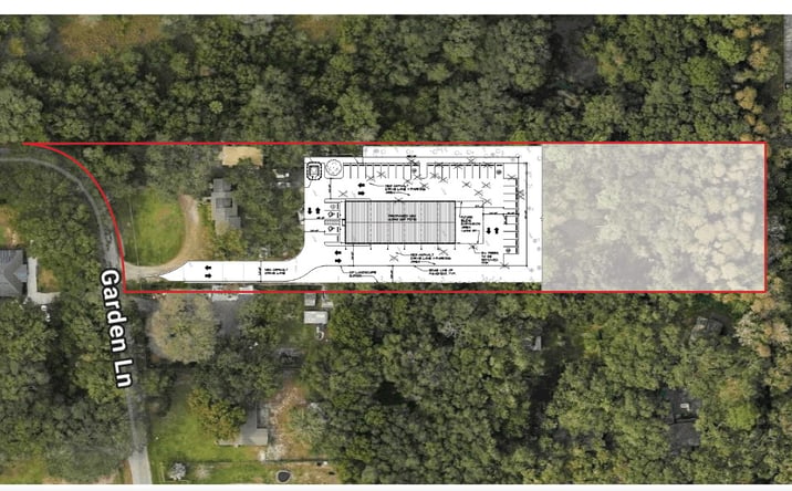 Pictures of Land, Industrial property located at 4002 Garden Lane, Tampa, FL 33610 for lease - image #1