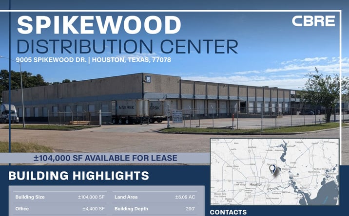 Pictures of Industrial property located at 9005 Spikewood Dr., Houston, TX 77078 for lease - image #1