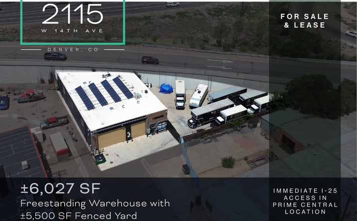 Pictures of Industrial property located at 2115 W 14th Ave, Denver, CO 80204 for lease - image #1