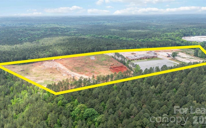 Pictures of Retail, Industrial property located at 0000 Landsford Road #LOT B, Lancaster, SC 29720 for lease - image #1